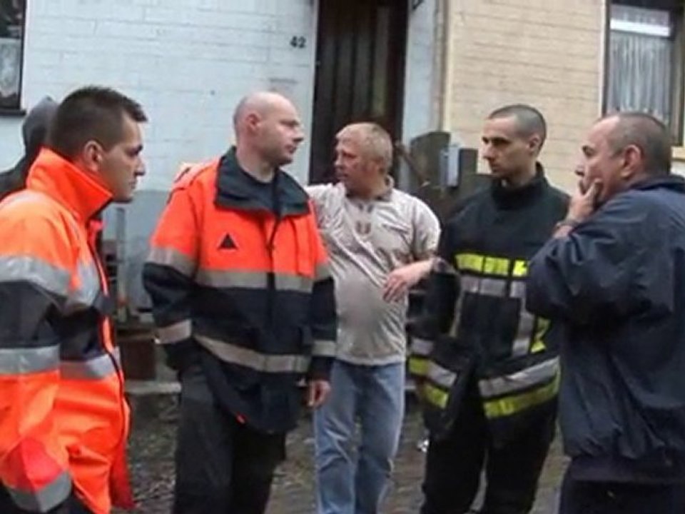 "l'Inondation Dampremy" Interview Pascal