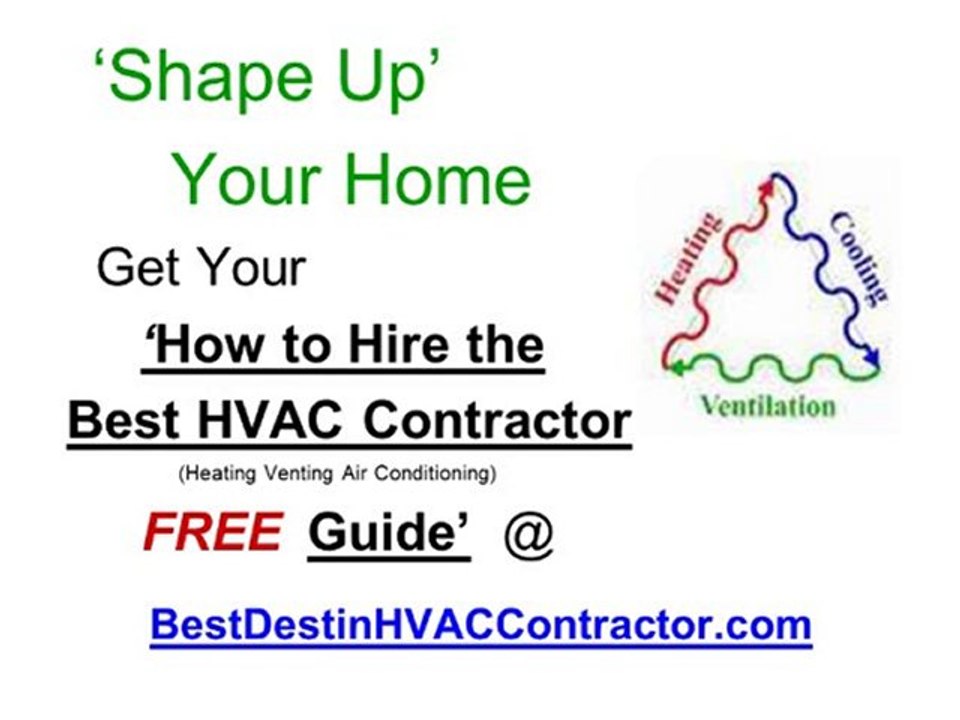 Best Destin HVAC: Guide to Taking Green Energy Smart Steps