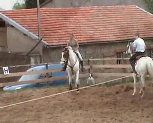 Charlotte en voltige cosaque