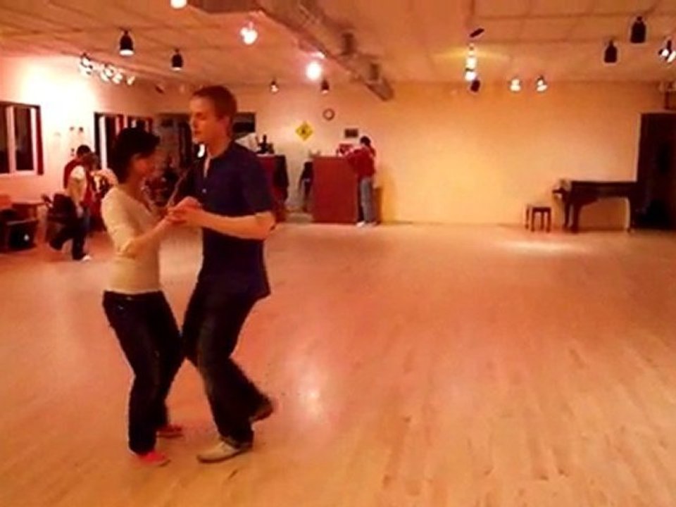 FreeSwingDanceLessons.com : Class Review : Dan and Gaby Lead