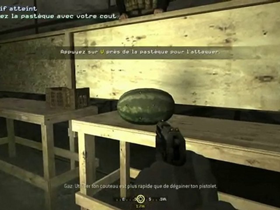 Call of Duty 4 Modrn Warfare "Entrainement"