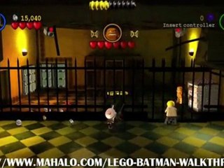 LEGO Batman Walkthrough - Boss Battle: Clayface