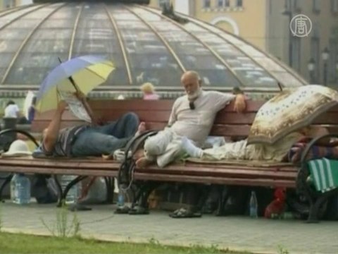 Жара убила тысячи москвичей?