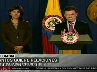 Optimismo en Colombia y Venezuela al establecer ruta de rela