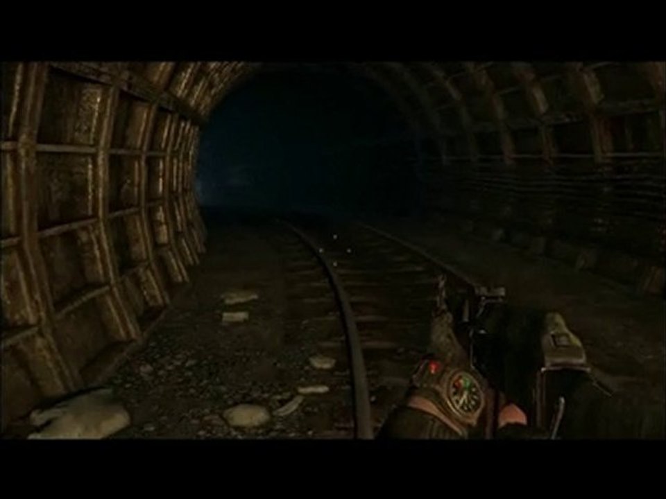 Metro 2033 very high settings on hd5730