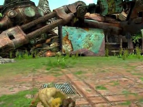 Enslaved : odyssey to the west - Gameplay 2 - Gamescom