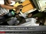 Veneran en Caracas a santos negros