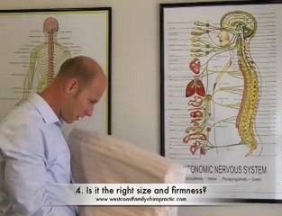 Choosing The Best Pillow For Neck Pain