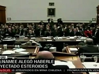 EE.UU. Roger Clemens será acusado por falso testimonio y pe