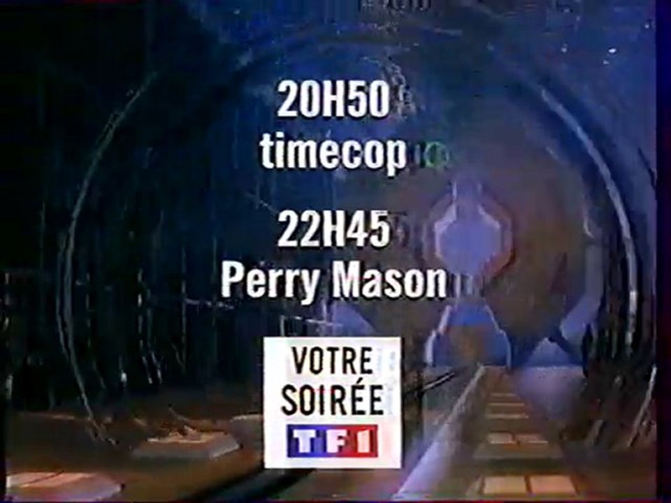 Bande Annonce Votre Soirée du 21 AVRIL 1998 TF1