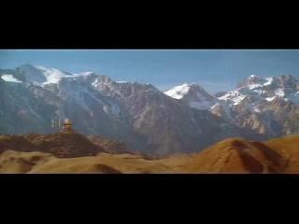 Seven Seconds in Tibet