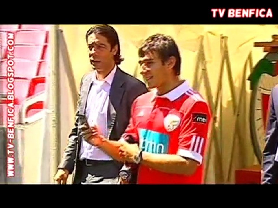 TV-Benfica| 19.08.2010 | Apresentação Eduardo Salvio