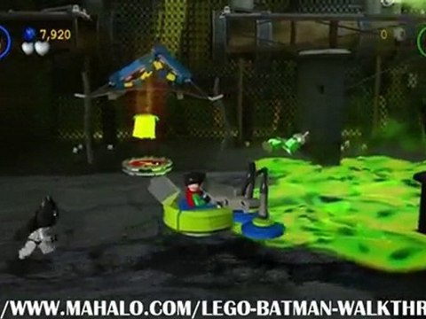 LEGO Batman Walkthrough - Mission 11: Jokers Home Turf 1/2