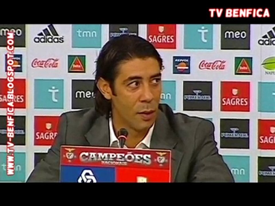 TV-Benfica| 19.08.2010 | Rui Costa