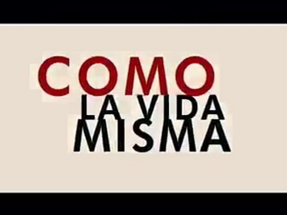 Como la vida misma (Life as we know it)  - Trailer Español