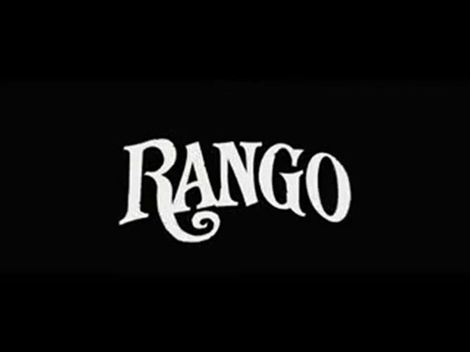 Rango - Trailer Español
