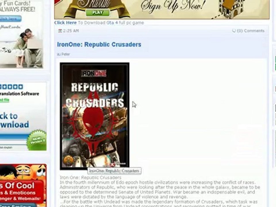 IronOne Republic Crusaders