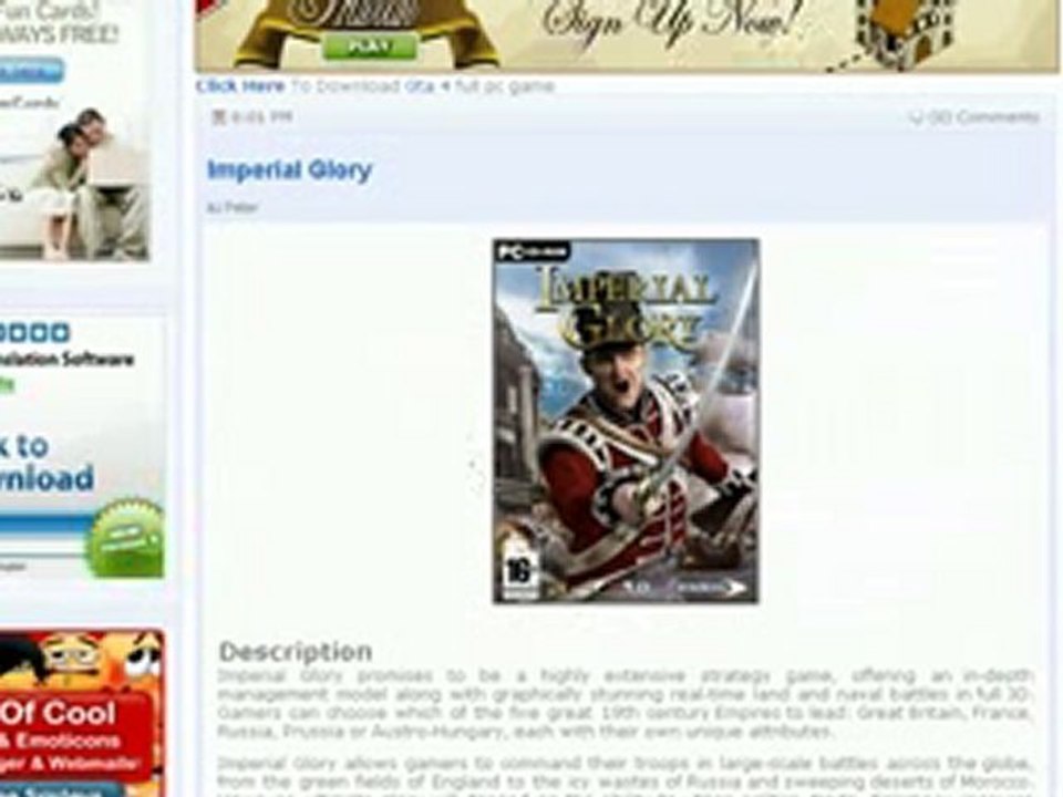 Imperial Glory
