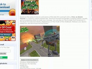 I Was an Atomic Mutant