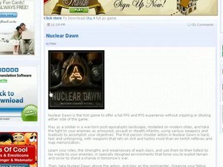 Nuclear Dawn download full version game
