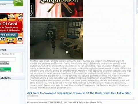 Inquisition: Chronicle Of The Black Death