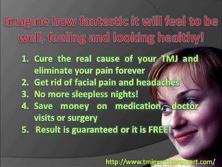 TMJ Exercises