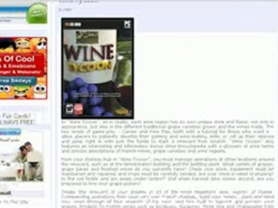 Wine Tycoon