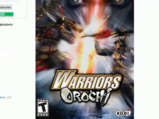 Warriors Orochi
