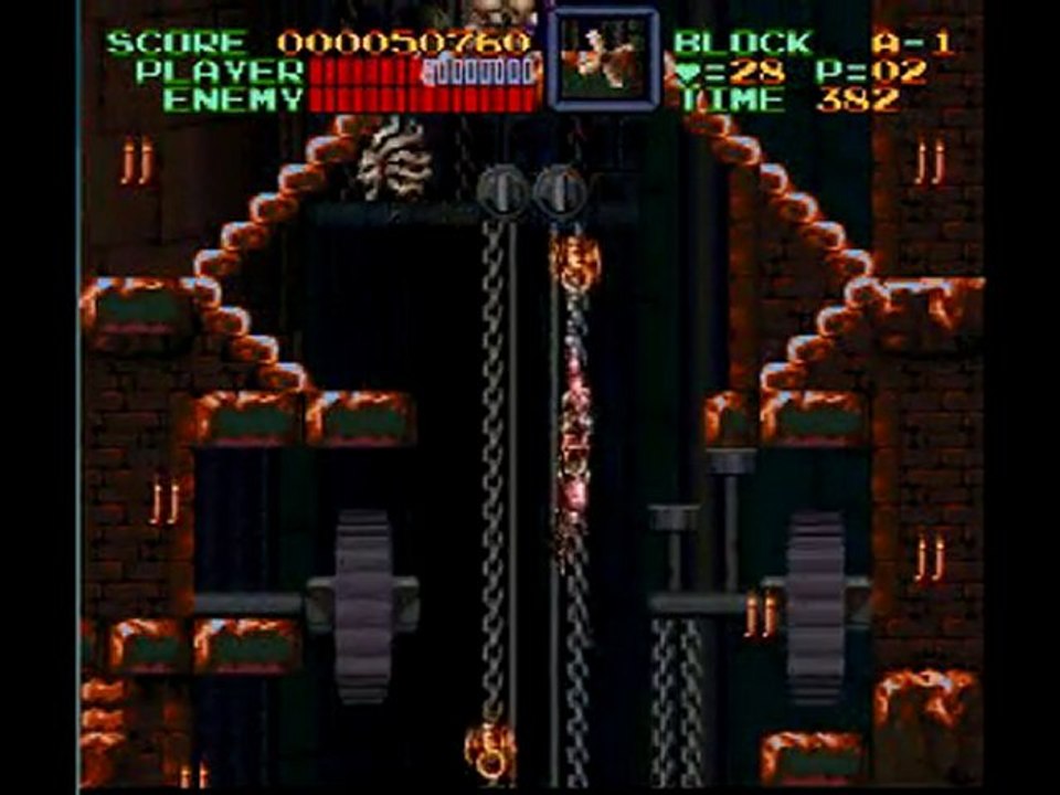 Velvet Video Burger Super Castlevania IV : Mr_Kzimir (1/3)