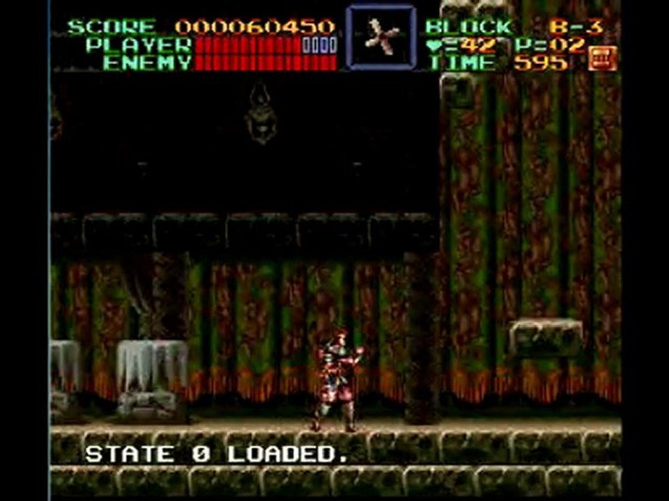 Velvet Video Burger Super Castlevania IV : Mr_Kzimir (2/3)