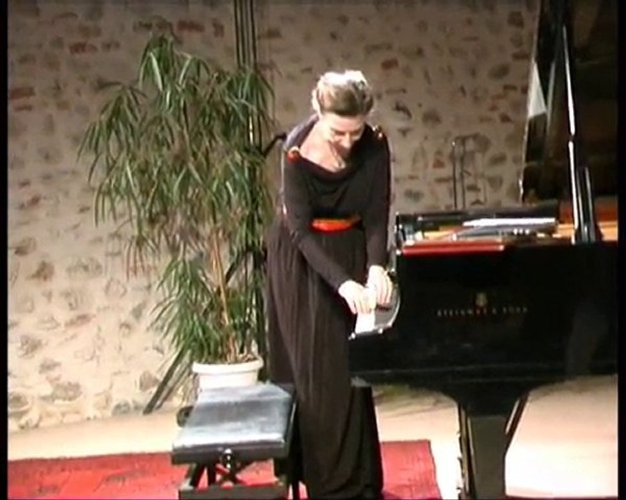 Aline Millet-Marteville à Saint-André (partie 1)