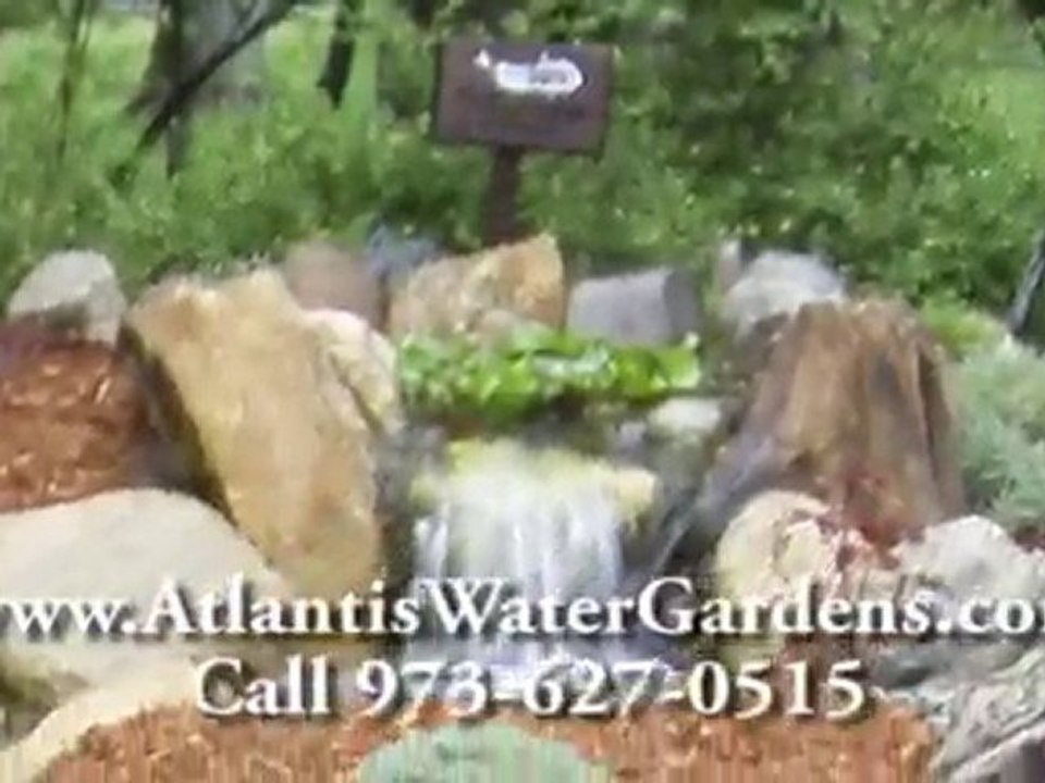 Water Features Morris NJ