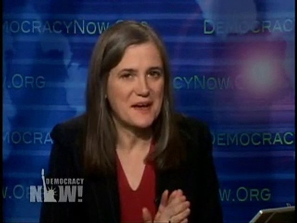 Democracy Now! interview John Pilger (2007) 2.3