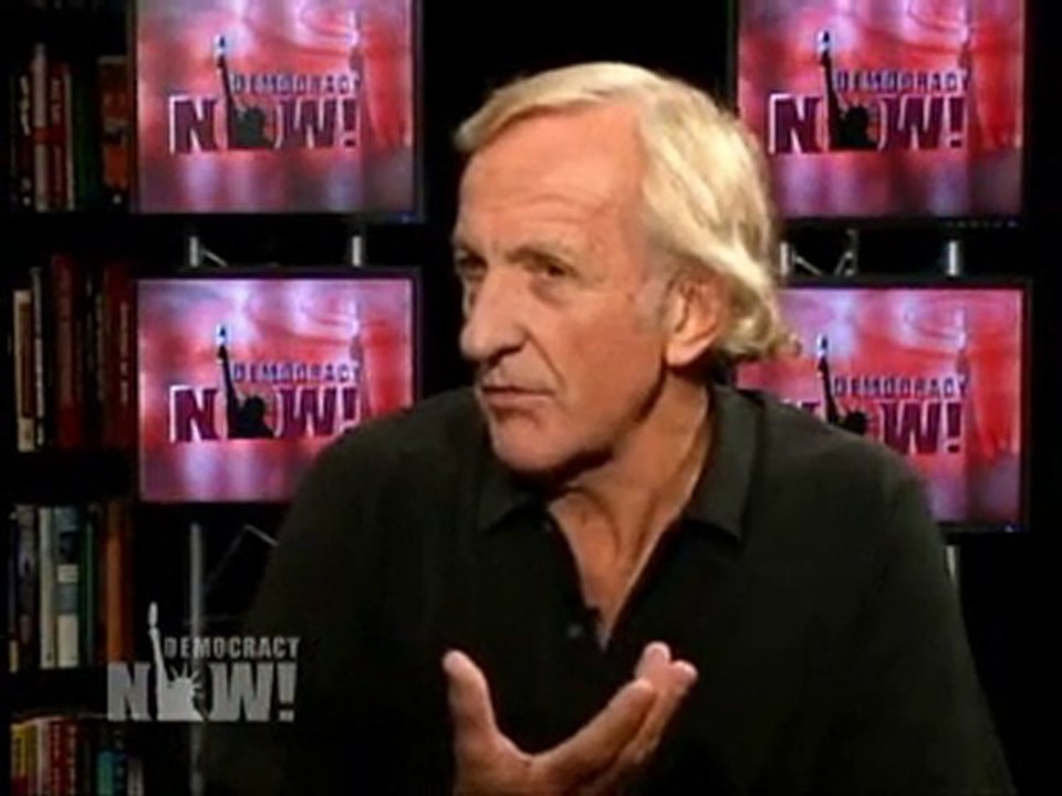 Democracy Now! interview John Pilger (2007) 3.3