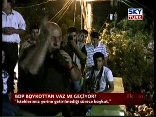 BDP Boykottan Vaz Mı Geçiyor