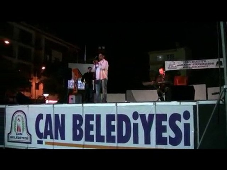 Çan Belediyesi 2.Ramazan Etkinlikleri-İ. SADRİ ve Y. ARZEN-3