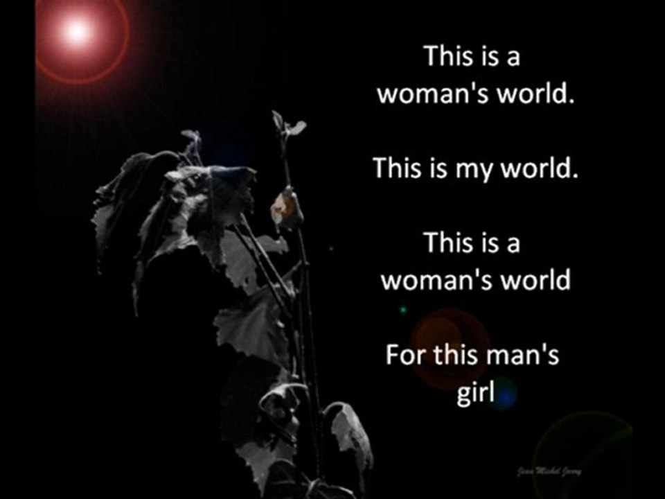 "woman" chanté par moi