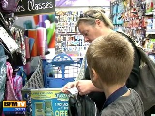 La qualité des fournitures scolaires baisse