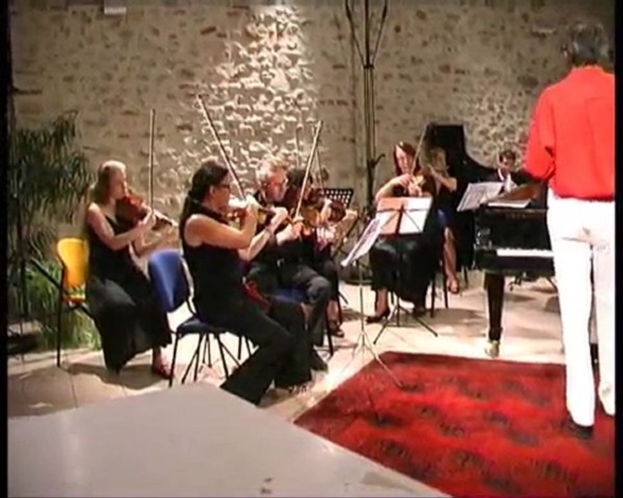 L'orchestre "Stradella dell'Arte" et Thierry Jam (partie 2)