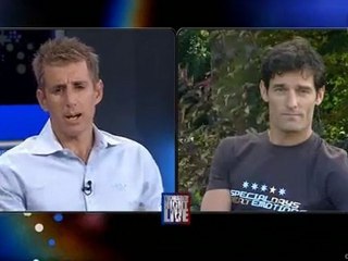 [www.f1talks.pl] Interview with Mark Webber