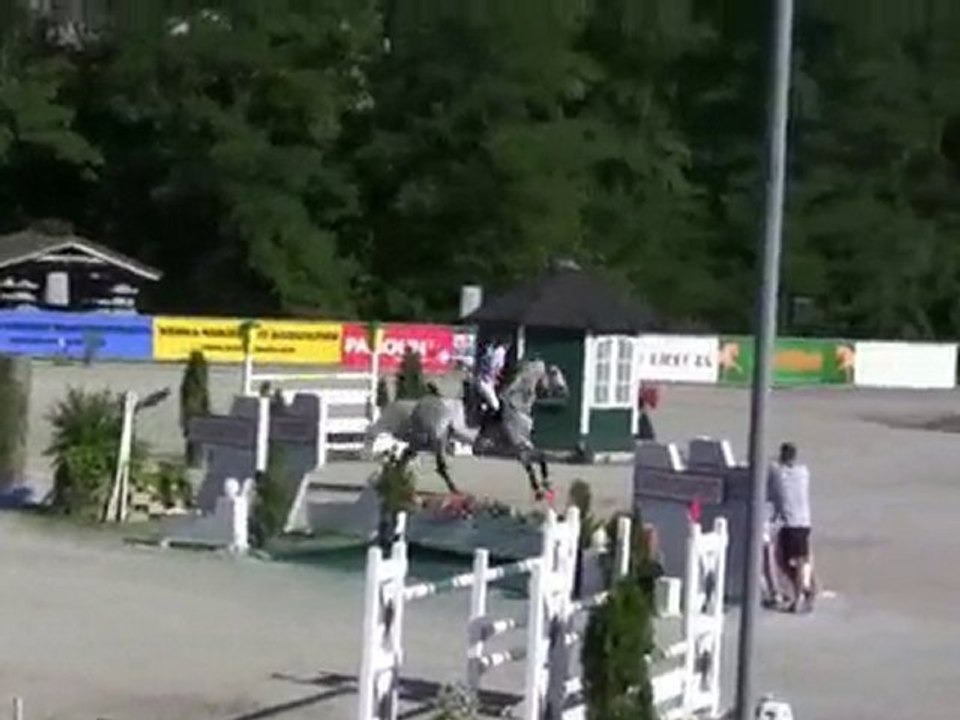 Calme P, Standardspringprüfung Klasse S*