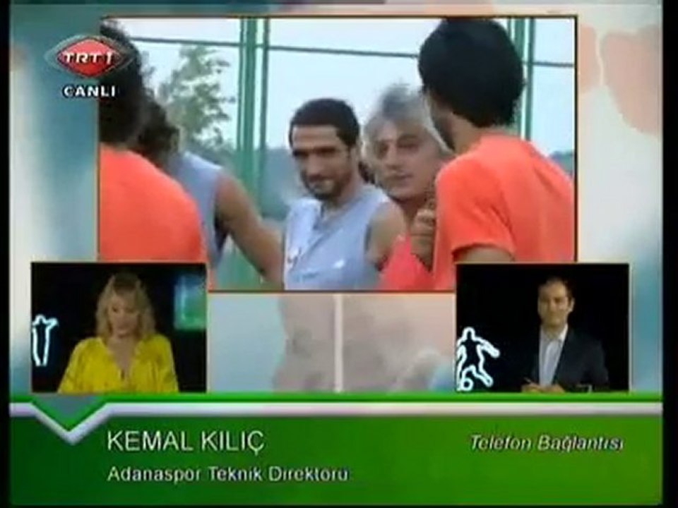 Mersin maçı öncesi Kemal kılıç trt'ye konuştu.