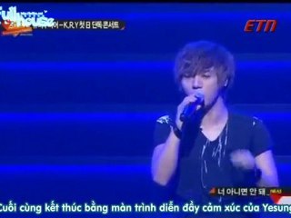 [Vietsub] 100801 ETN - KRY Concert (SJBOX @ KST)