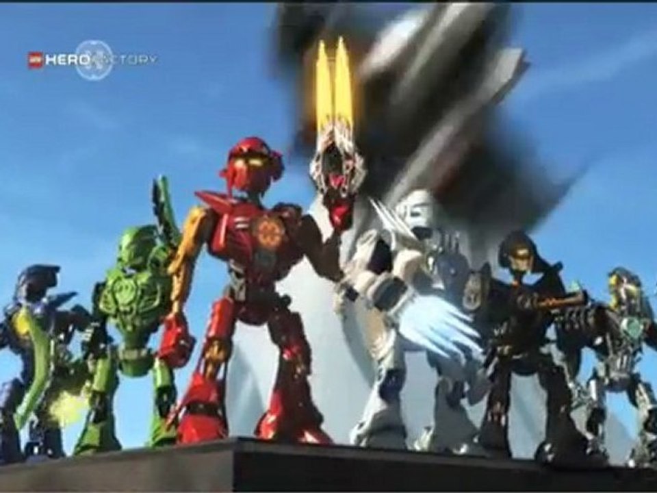 LEGO Hero Factory - Présentation (FR)