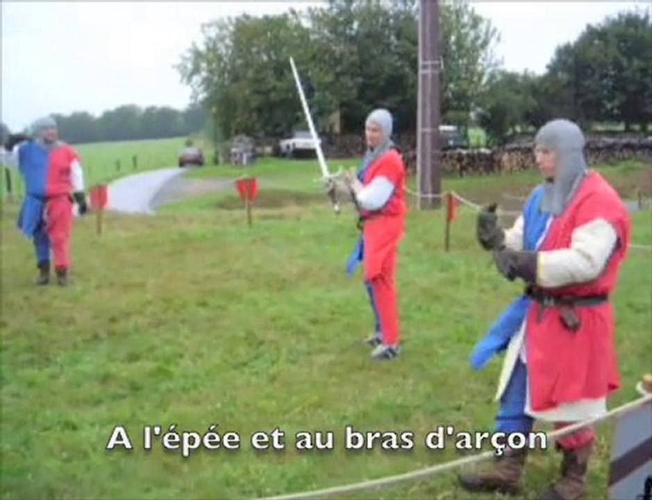 Combats du Moyen Age