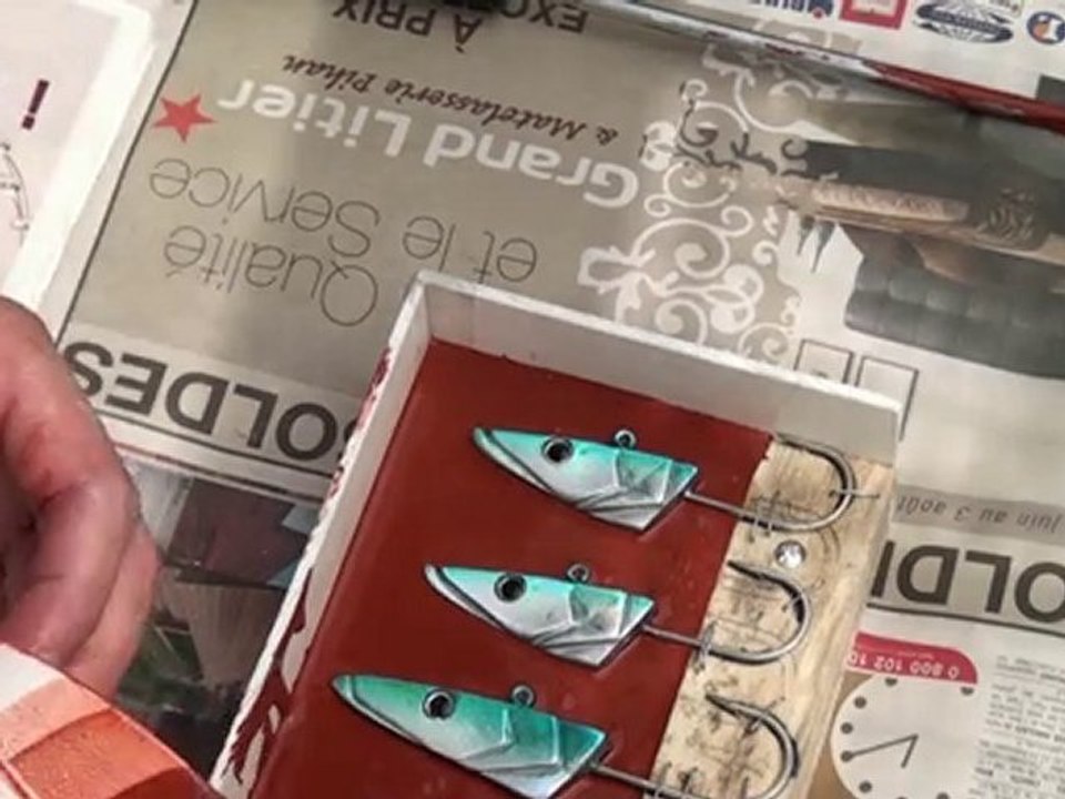 tuto têtes plombées maison.