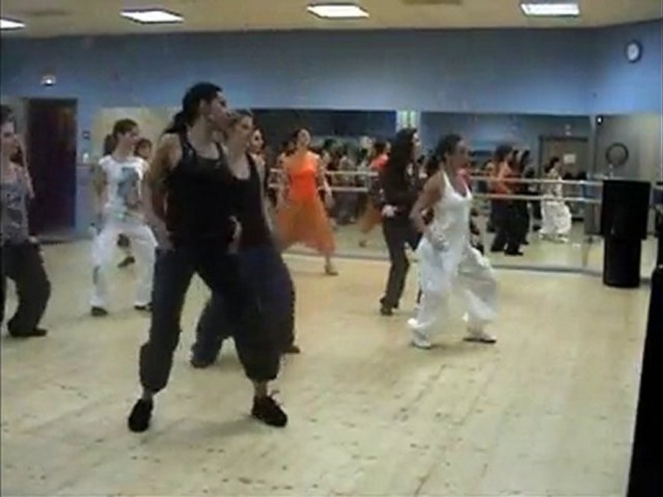 Ragga fuzion extrait cours 2010