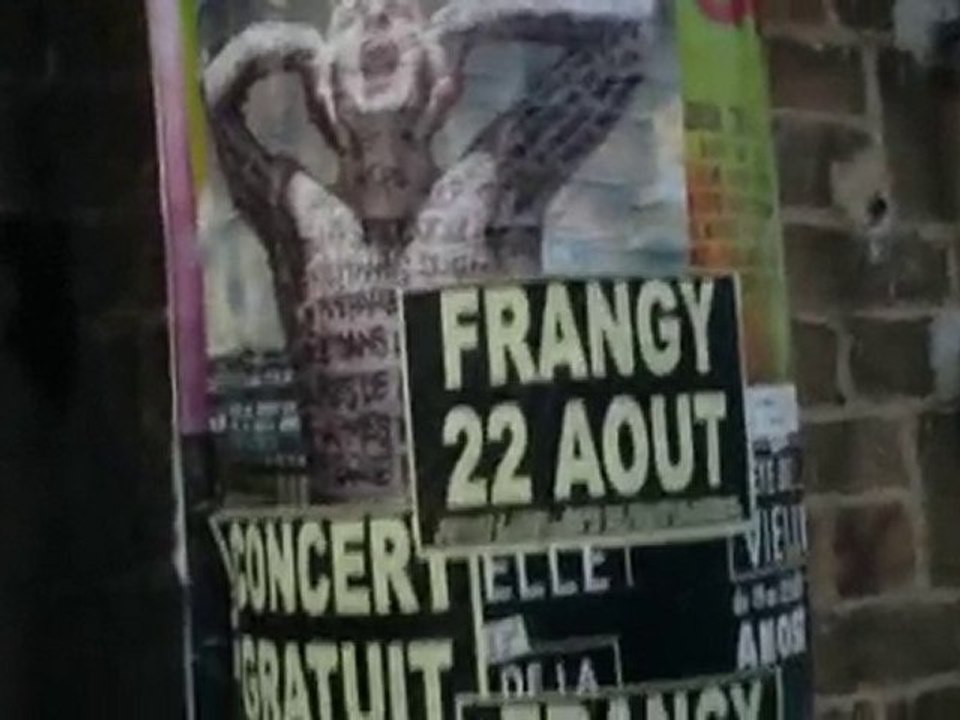 L'homme parle viendra à Frangy dimanche