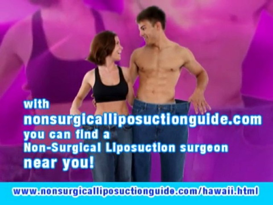Non Surgical Liposuction Hawaii