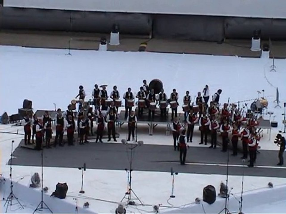 Bagad Bro Kemperle Lorient 2010